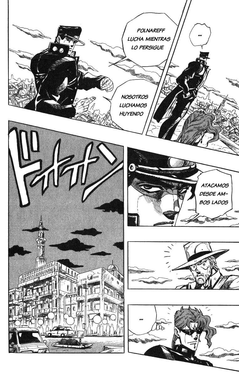 Read JoJo's Bizarre Adventure Parte 3 Stardust Crusaders ES Manga Online