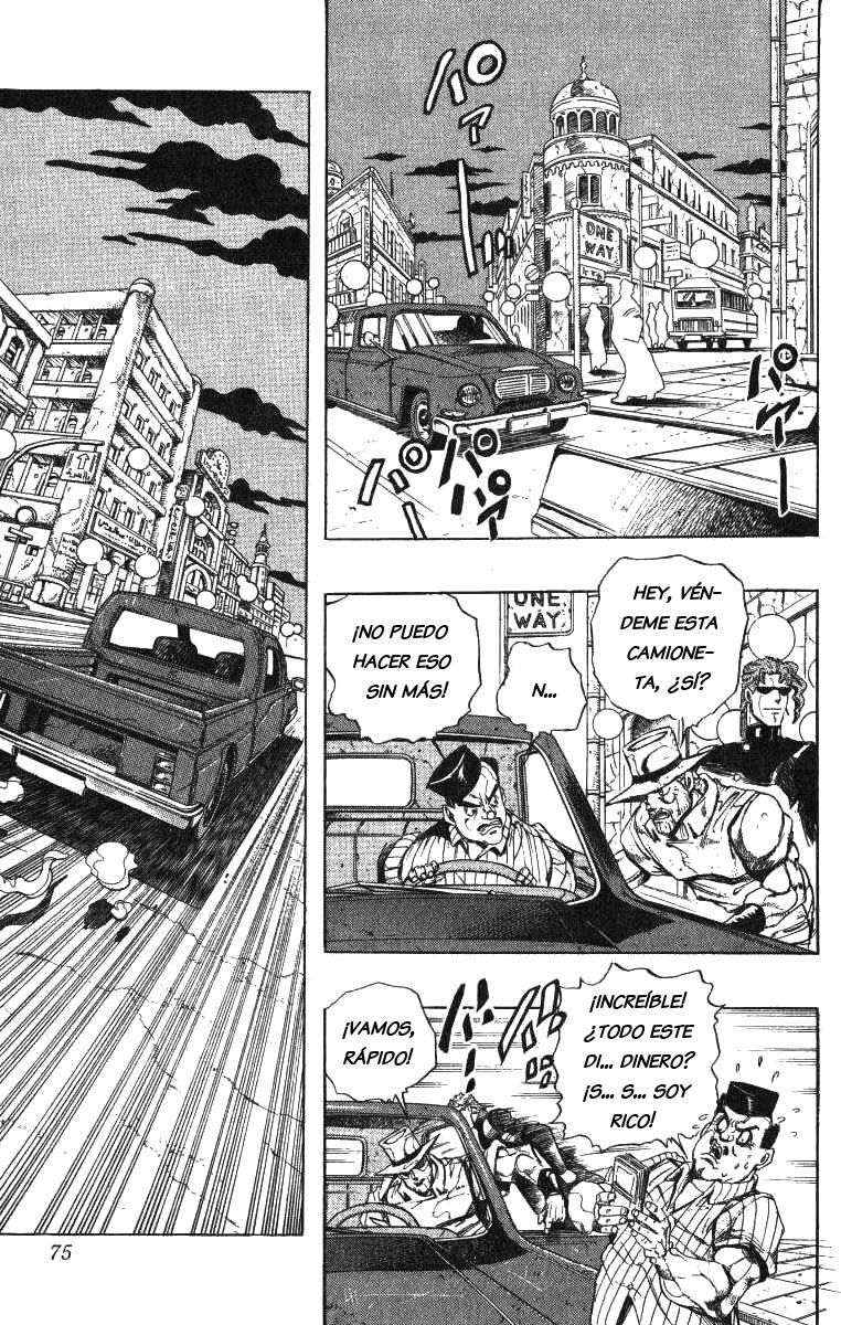 Read JoJo's Bizarre Adventure Parte 3 Stardust Crusaders ES Manga Online