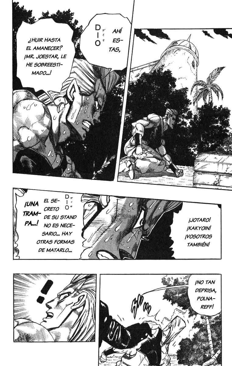 Read JoJo's Bizarre Adventure Parte 3 Stardust Crusaders ES Manga Online