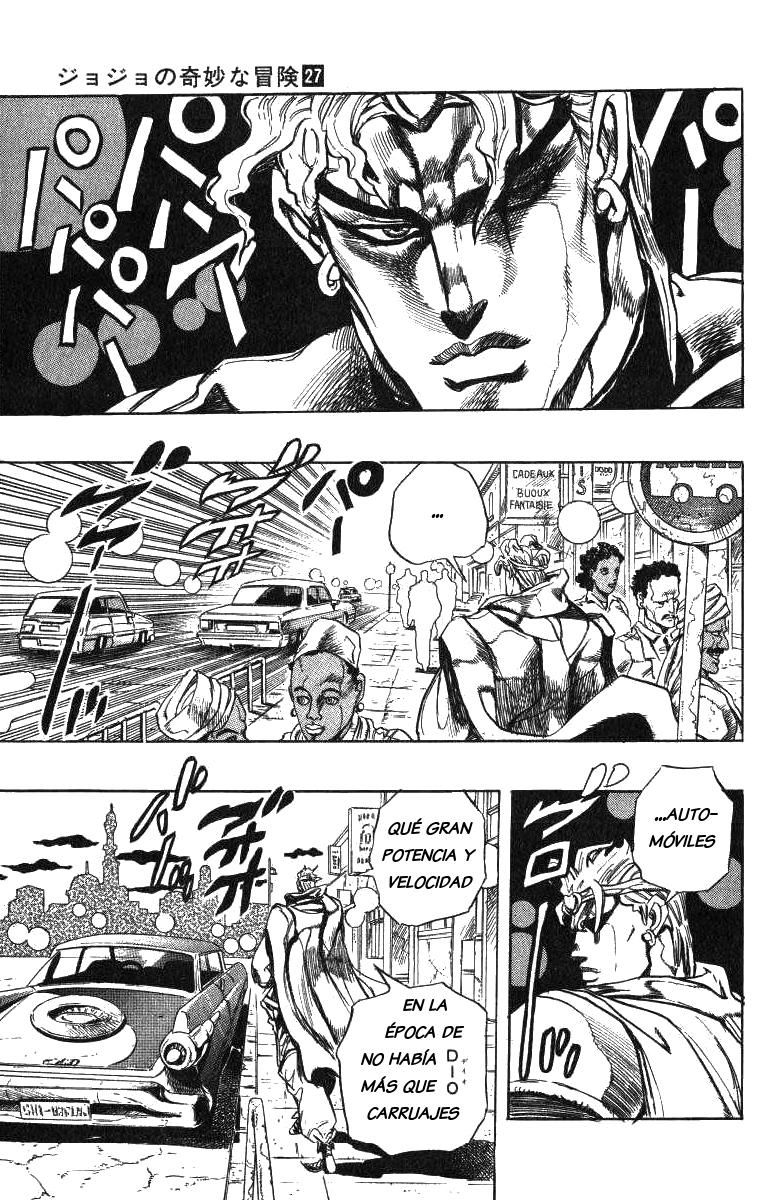 Read JoJo's Bizarre Adventure Parte 3 Stardust Crusaders ES Manga Online