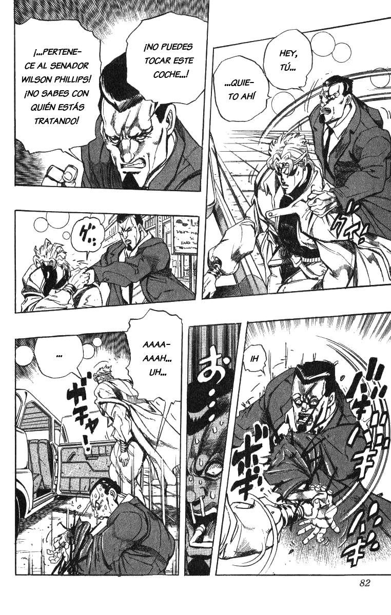 Read JoJo's Bizarre Adventure Parte 3 Stardust Crusaders ES Manga Online