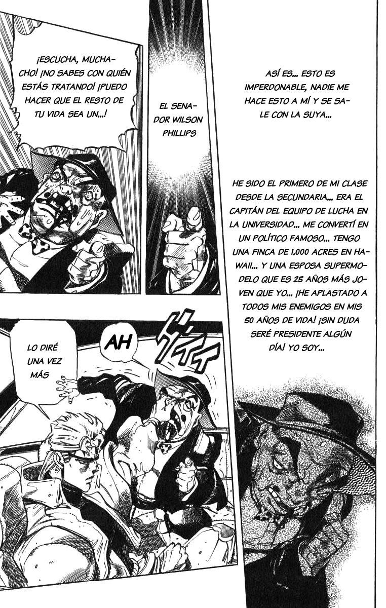Read JoJo's Bizarre Adventure Parte 3 Stardust Crusaders ES Manga Online