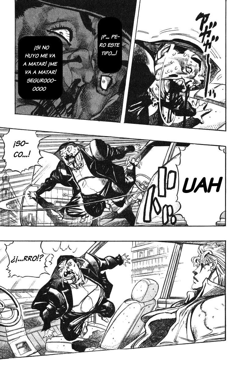 Read JoJo's Bizarre Adventure Parte 3 Stardust Crusaders ES Manga Online