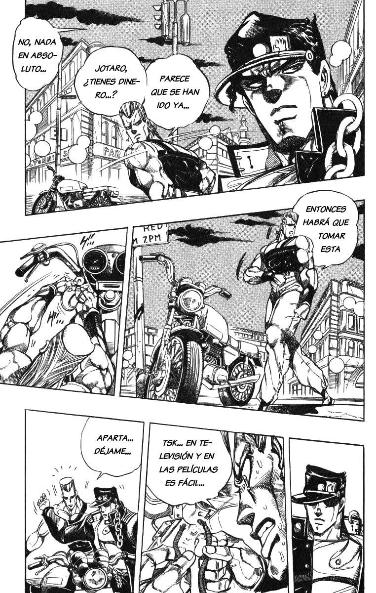 Read JoJo's Bizarre Adventure Parte 3 Stardust Crusaders ES Manga Online
