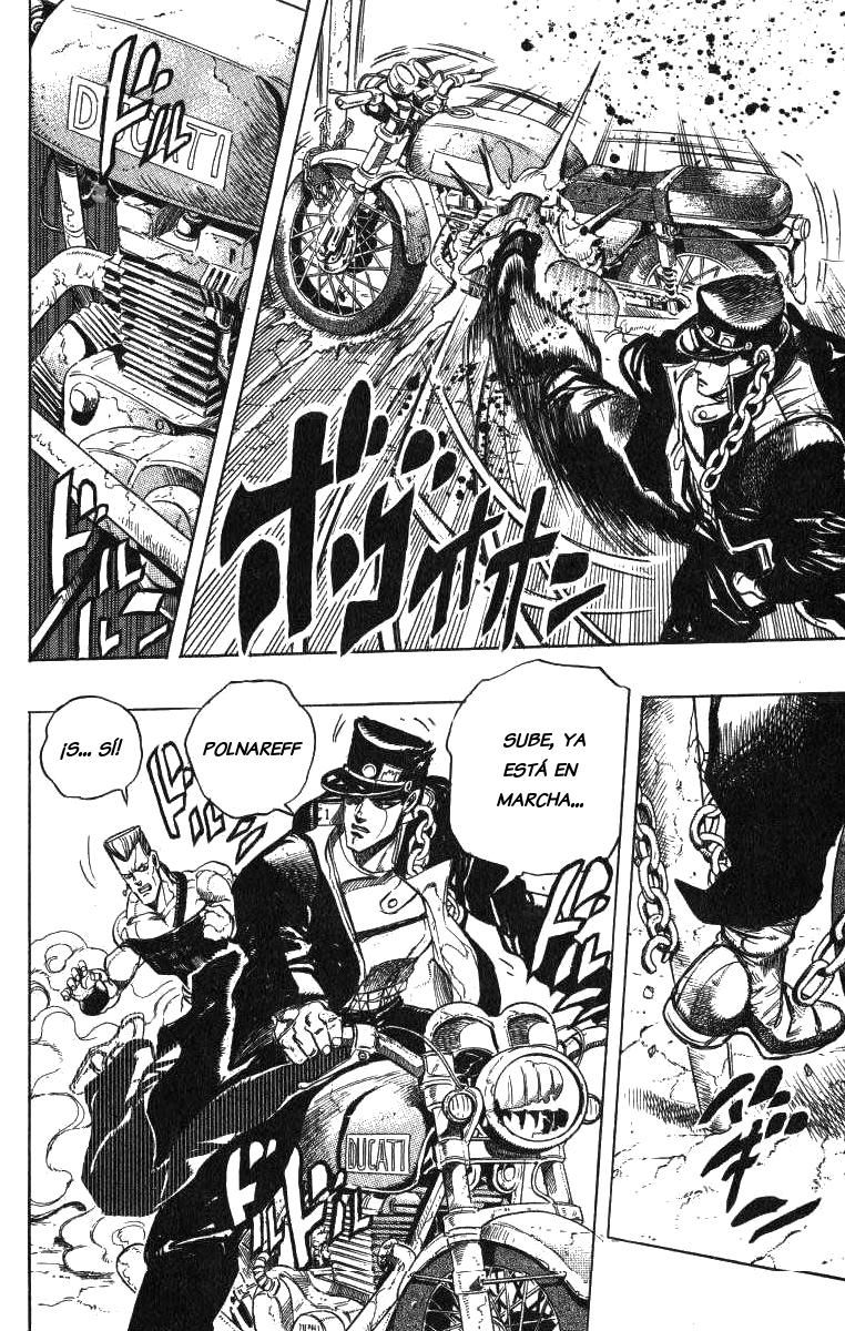 Read JoJo's Bizarre Adventure Parte 3 Stardust Crusaders ES Manga Online