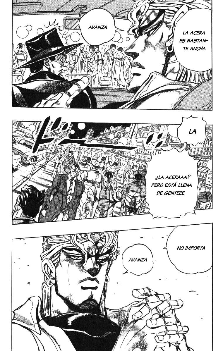 Read JoJo's Bizarre Adventure Parte 3 Stardust Crusaders ES Manga Online