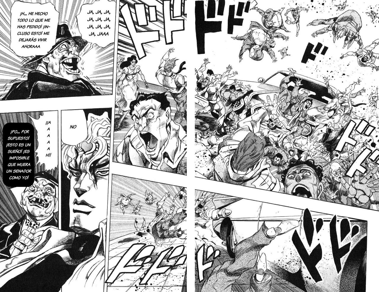 Read JoJo's Bizarre Adventure Parte 3 Stardust Crusaders ES Manga Online