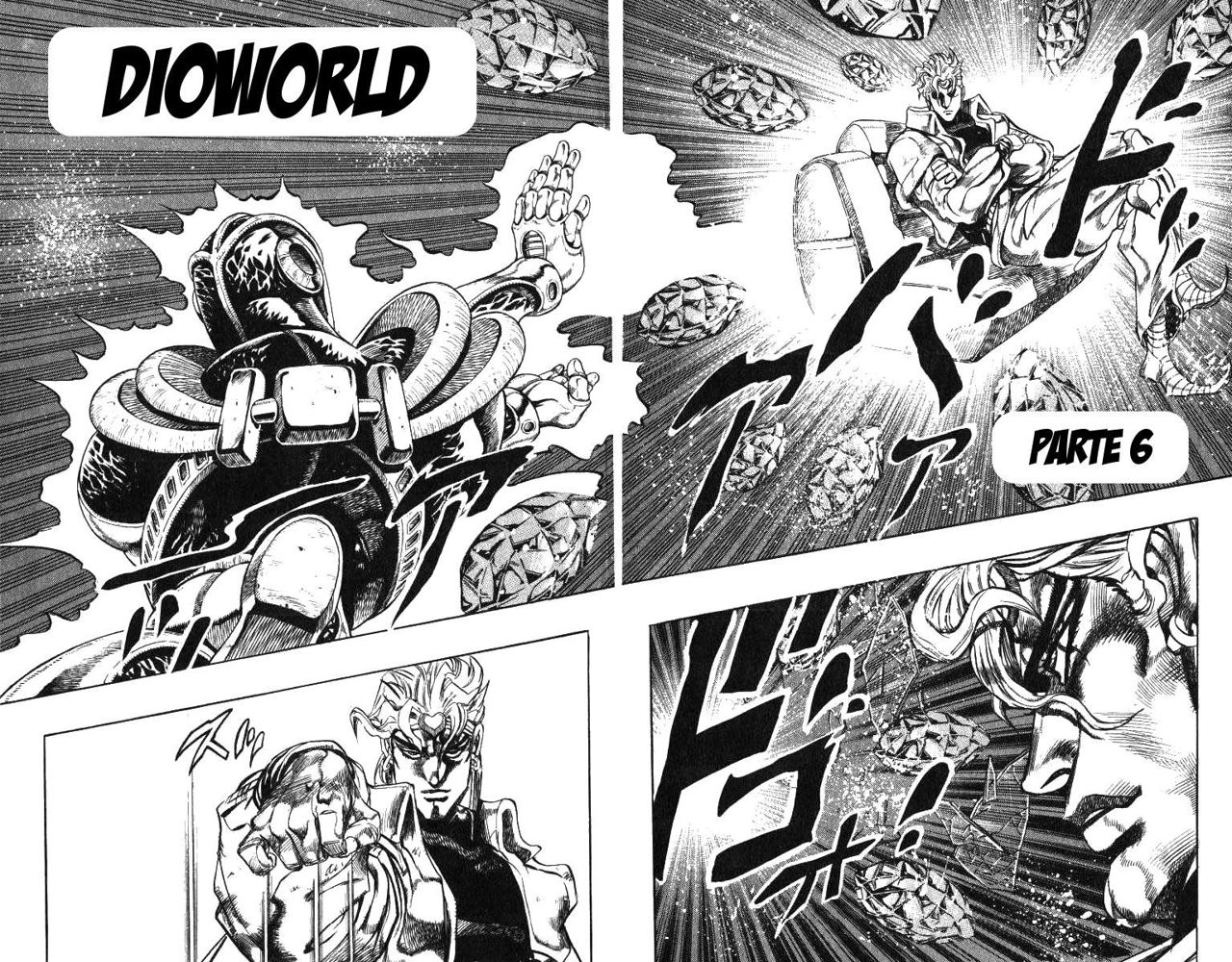 Read JoJo's Bizarre Adventure Parte 3 Stardust Crusaders ES Manga Online