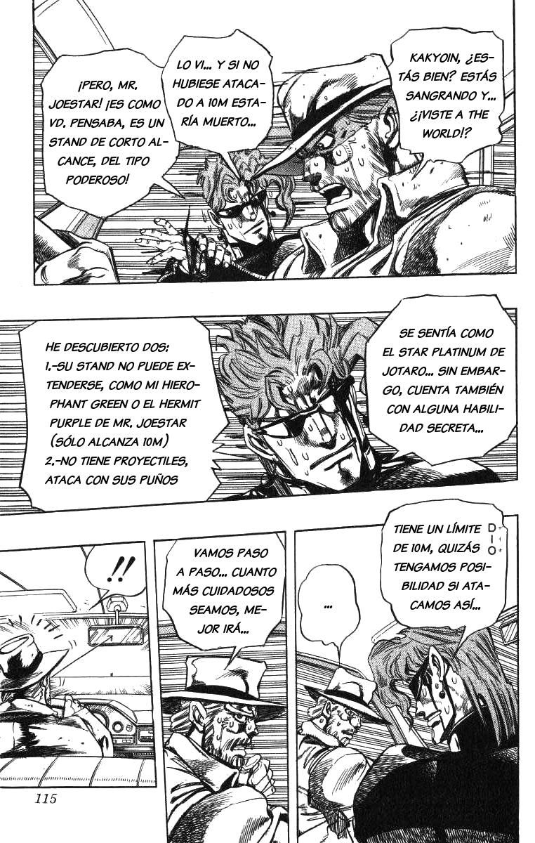 Read JoJo's Bizarre Adventure Parte 3 Stardust Crusaders ES Manga Online
