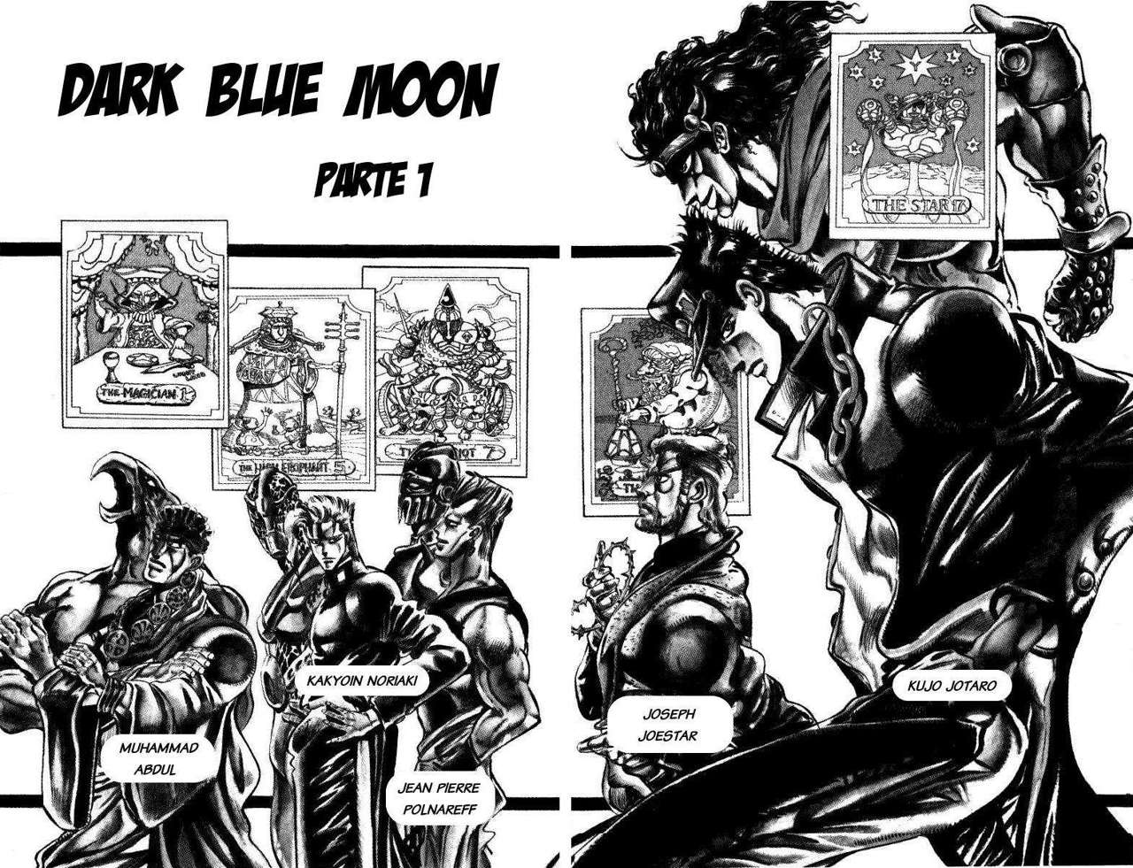 Read JoJo's Bizarre Adventure Parte 3 Stardust Crusaders ES Manga Online