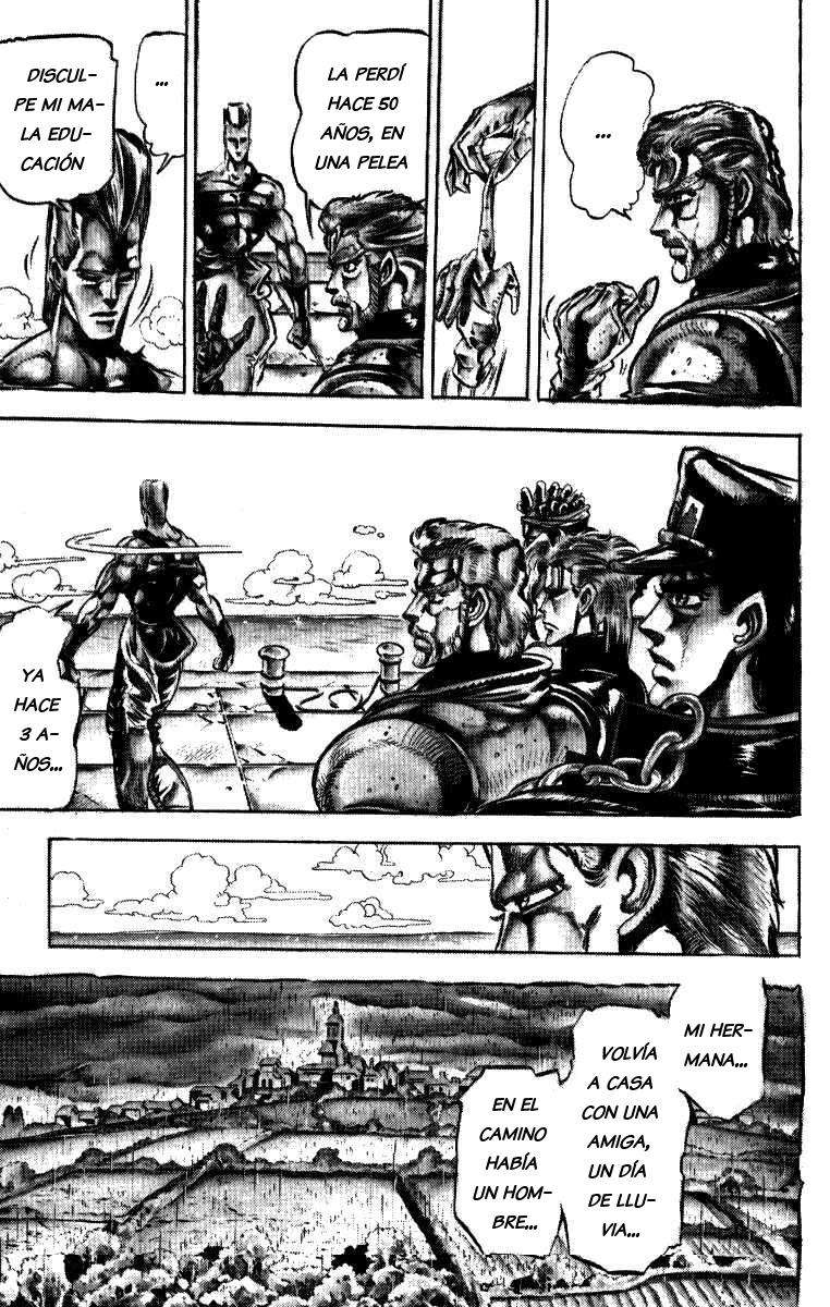 Read JoJo's Bizarre Adventure Parte 3 Stardust Crusaders ES Manga Online