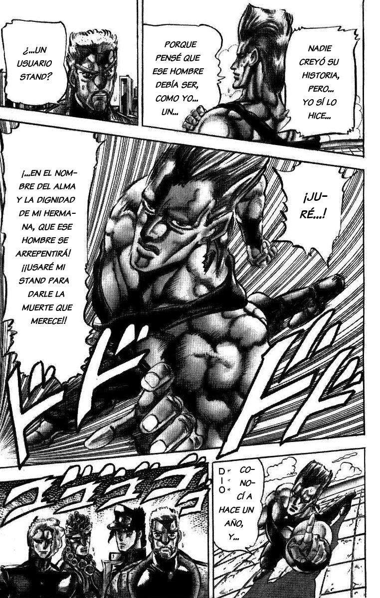 Read JoJo's Bizarre Adventure Parte 3 Stardust Crusaders ES Manga Online