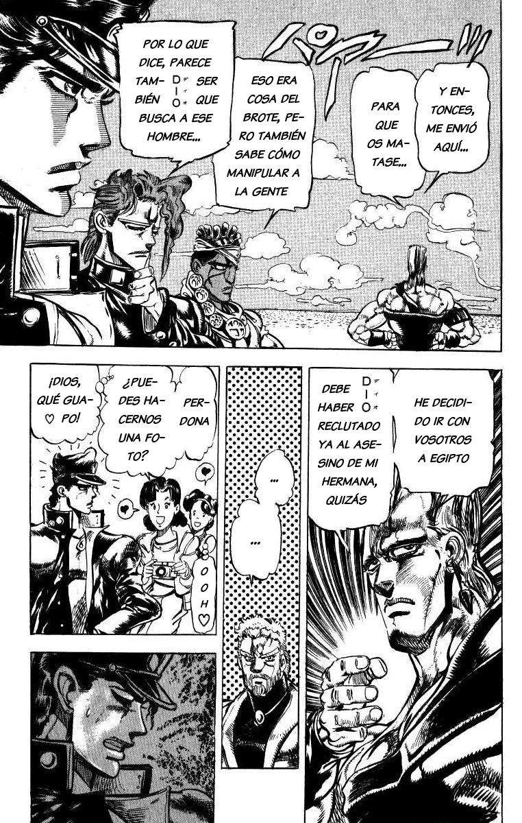 Read JoJo's Bizarre Adventure Parte 3 Stardust Crusaders ES Manga Online
