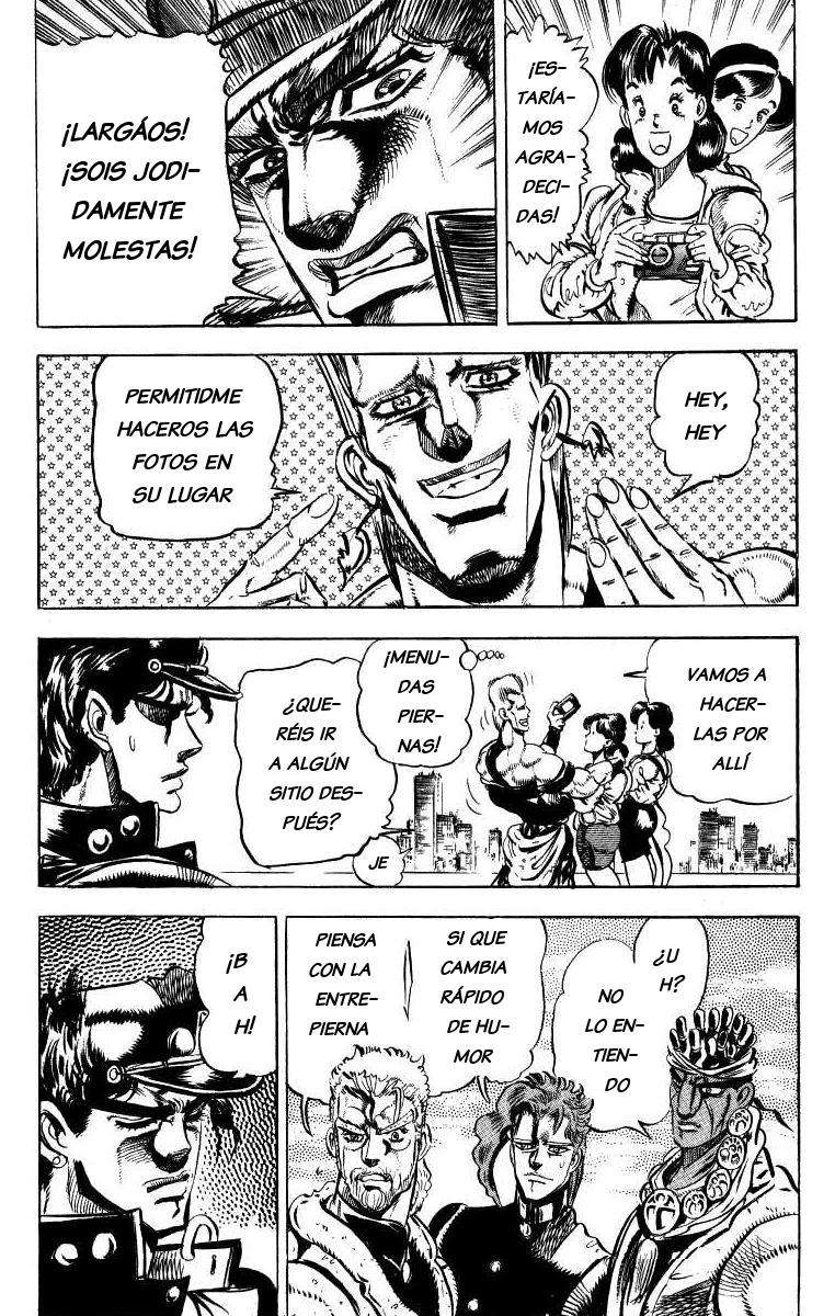 Read JoJo's Bizarre Adventure Parte 3 Stardust Crusaders ES Manga Online