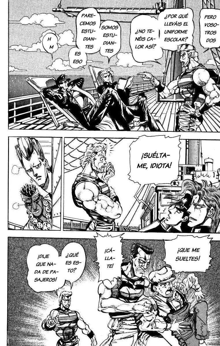 Read JoJo's Bizarre Adventure Parte 3 Stardust Crusaders ES Manga Online