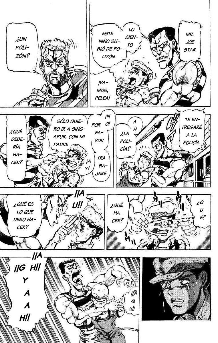 Read JoJo's Bizarre Adventure Parte 3 Stardust Crusaders ES Manga Online