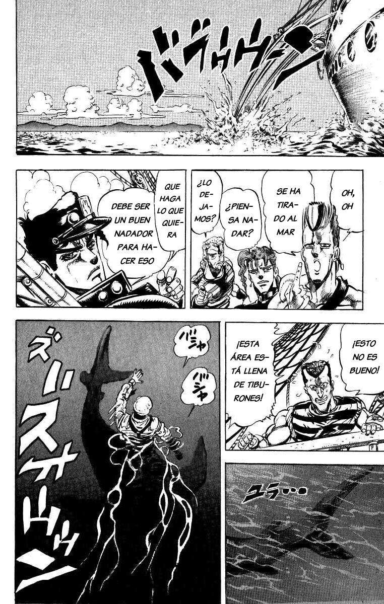 Read JoJo's Bizarre Adventure Parte 3 Stardust Crusaders ES Manga Online