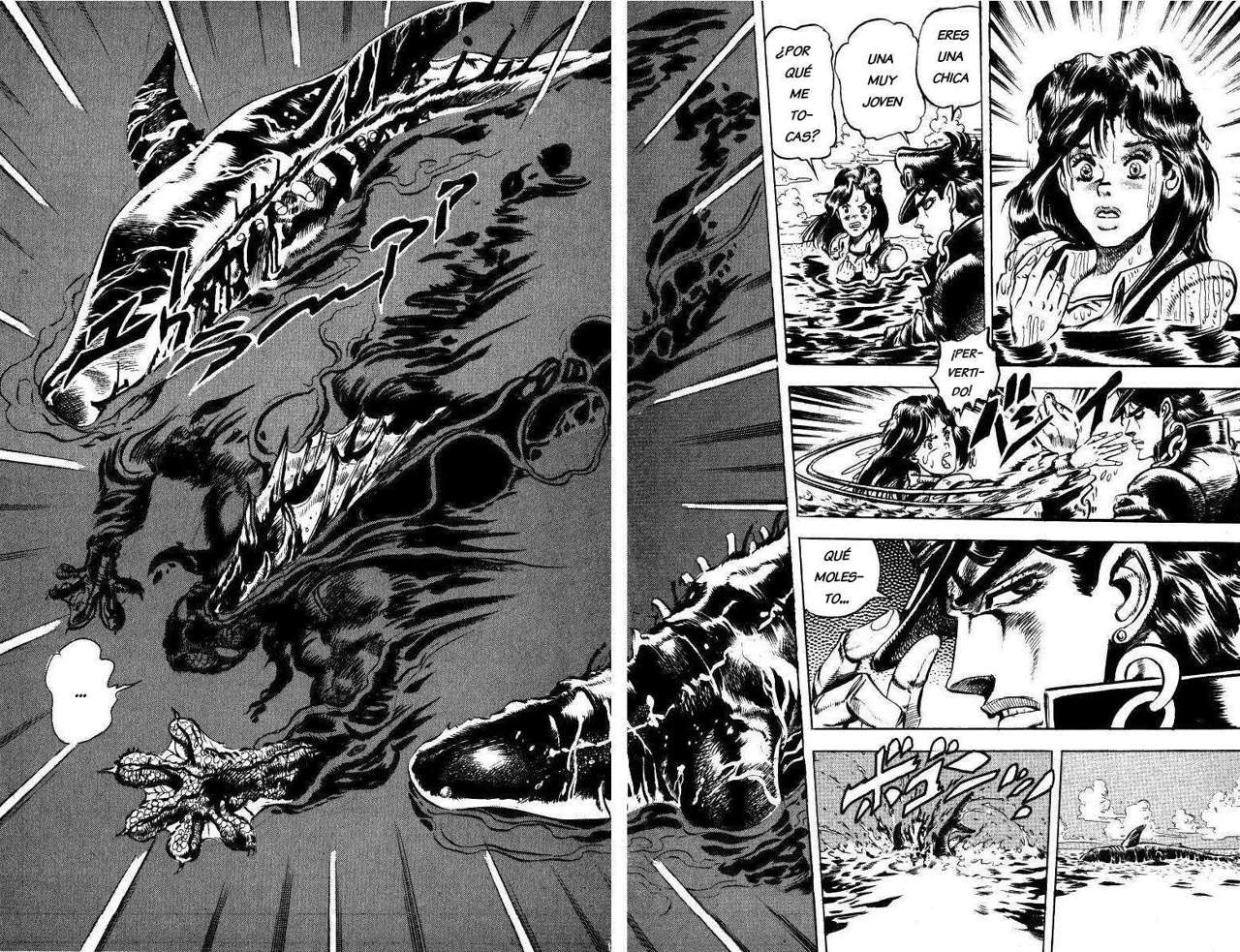 Read JoJo's Bizarre Adventure Parte 3 Stardust Crusaders ES Manga Online