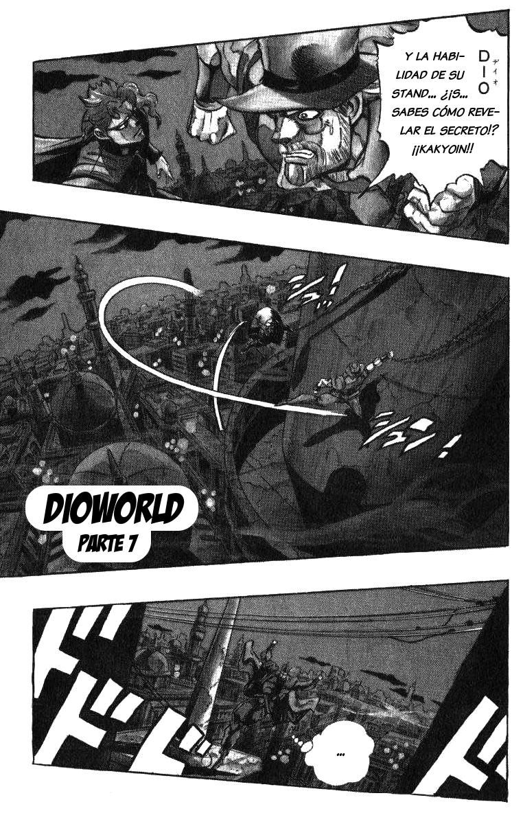 Read JoJo's Bizarre Adventure Parte 3 Stardust Crusaders ES Manga Online