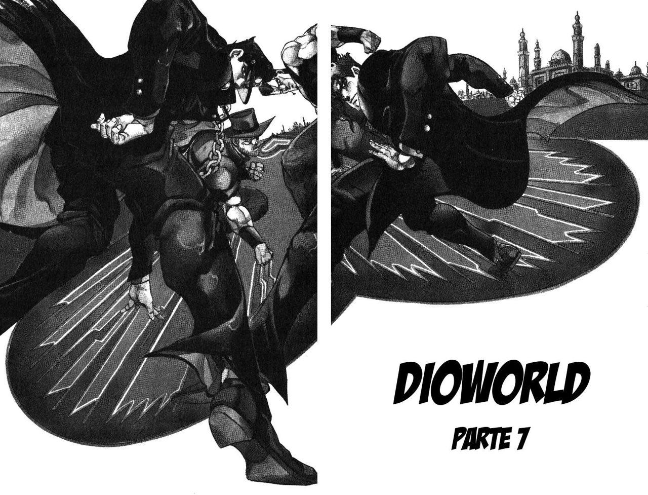 Read JoJo's Bizarre Adventure Parte 3 Stardust Crusaders ES Manga Online