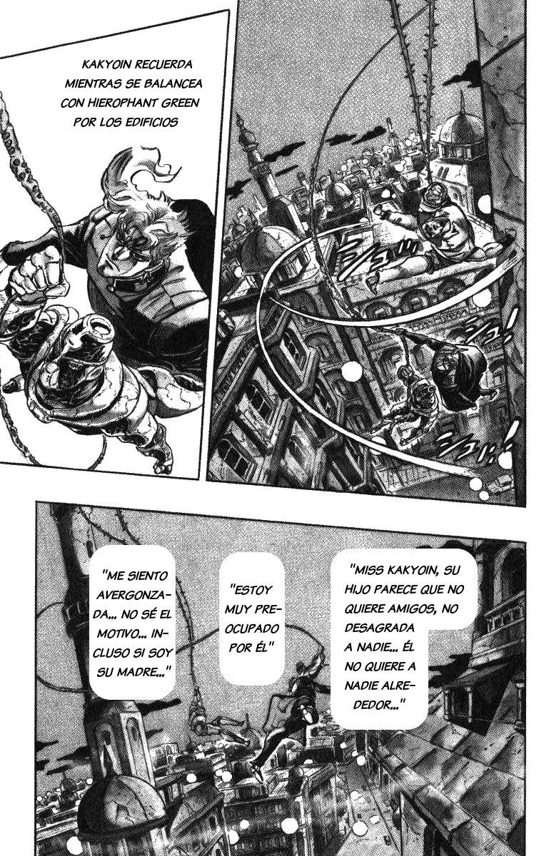Read JoJo's Bizarre Adventure Parte 3 Stardust Crusaders ES Manga Online