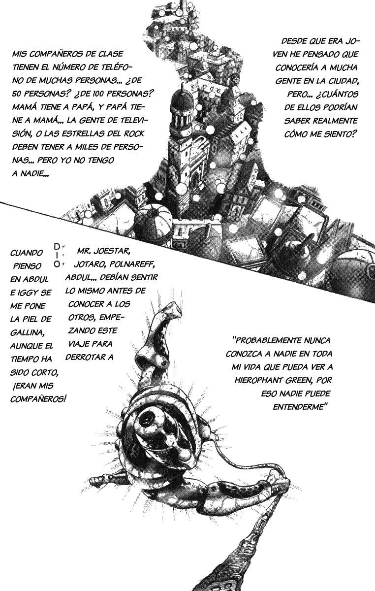 Read JoJo's Bizarre Adventure Parte 3 Stardust Crusaders ES Manga Online