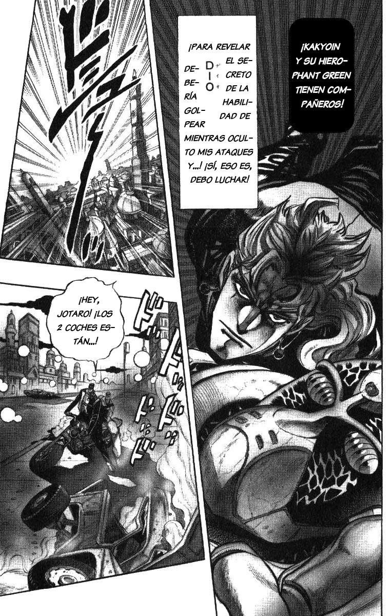 Read JoJo's Bizarre Adventure Parte 3 Stardust Crusaders ES Manga Online