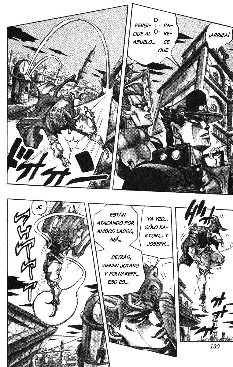 Read JoJo's Bizarre Adventure Parte 3 Stardust Crusaders ES Manga Online