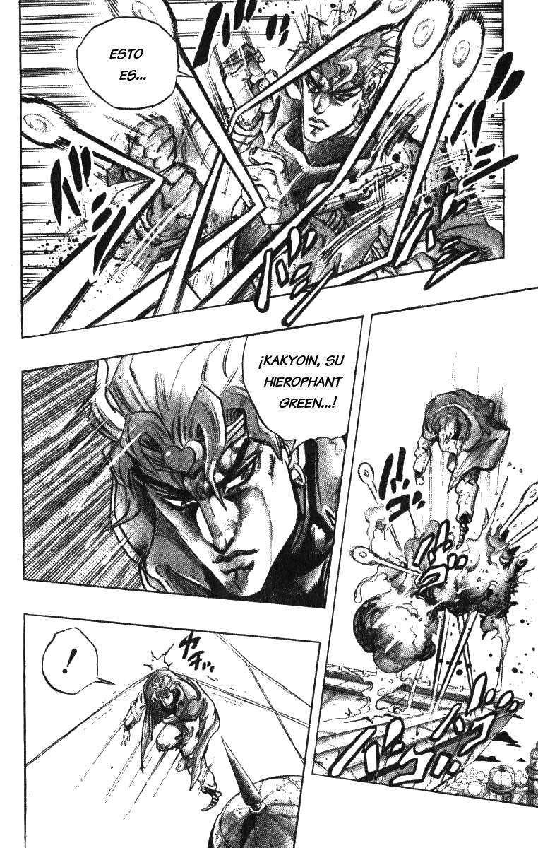 Read JoJo's Bizarre Adventure Parte 3 Stardust Crusaders ES Manga Online