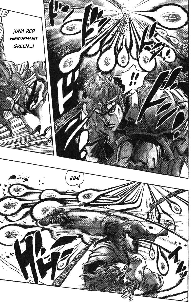 Read JoJo's Bizarre Adventure Parte 3 Stardust Crusaders ES Manga Online
