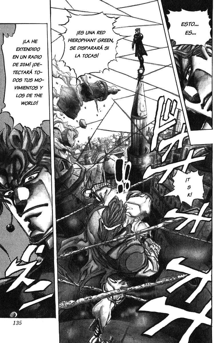 Read JoJo's Bizarre Adventure Parte 3 Stardust Crusaders ES Manga Online