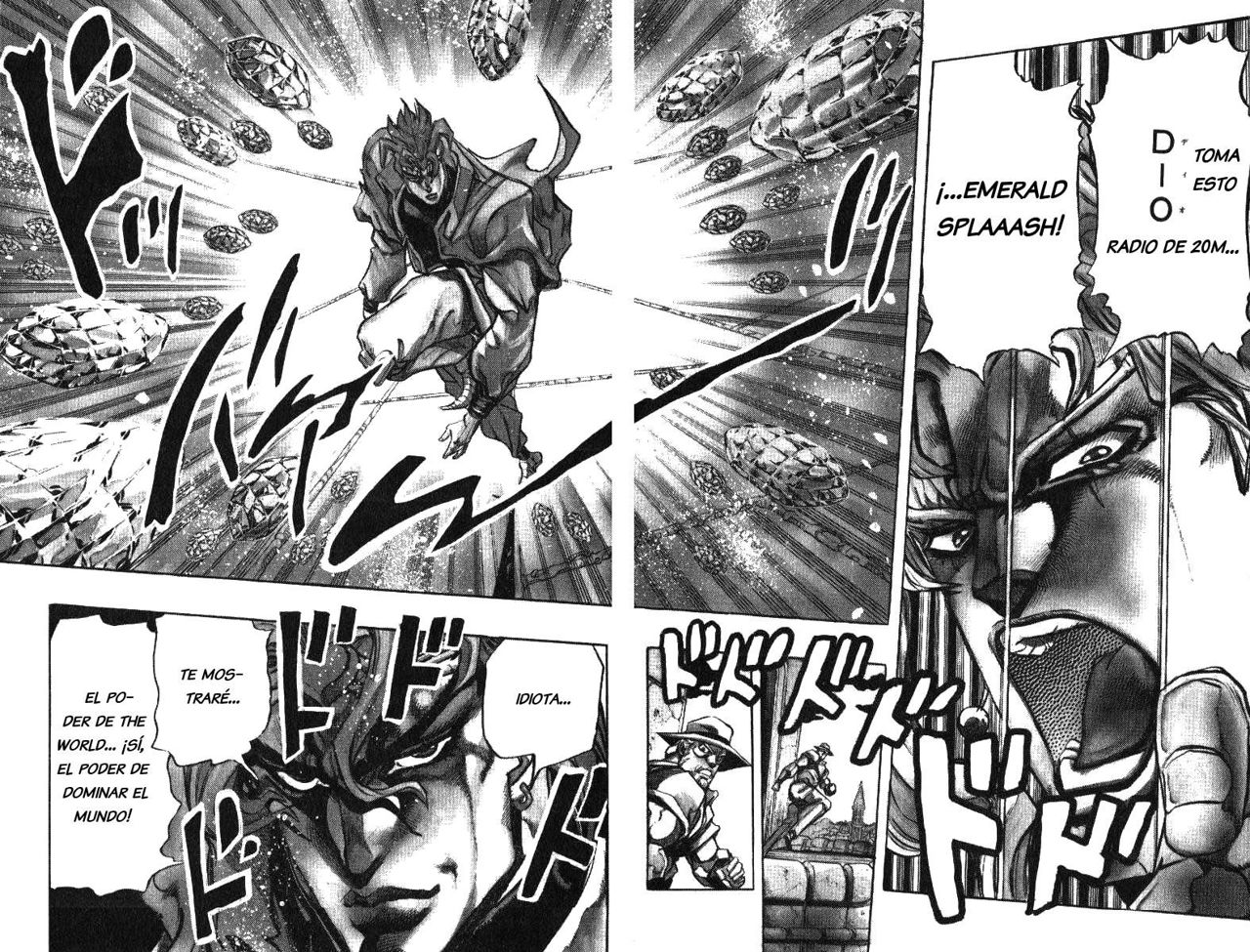 Read JoJo's Bizarre Adventure Parte 3 Stardust Crusaders ES Manga Online