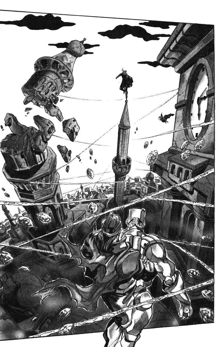 Read JoJo's Bizarre Adventure Parte 3 Stardust Crusaders ES Manga Online