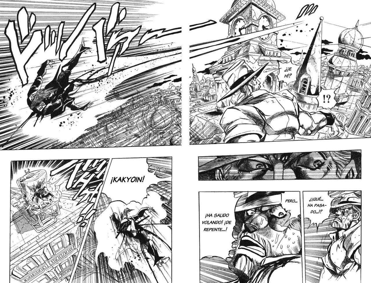 Read JoJo's Bizarre Adventure Parte 3 Stardust Crusaders ES Manga Online