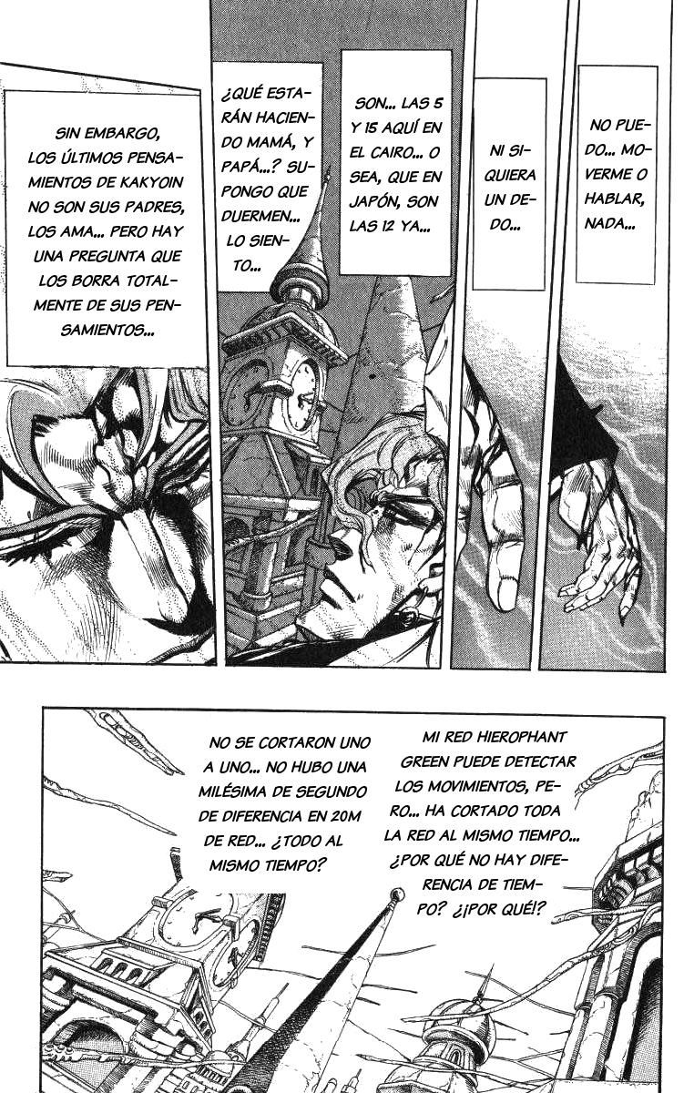 Read JoJo's Bizarre Adventure Parte 3 Stardust Crusaders ES Manga Online