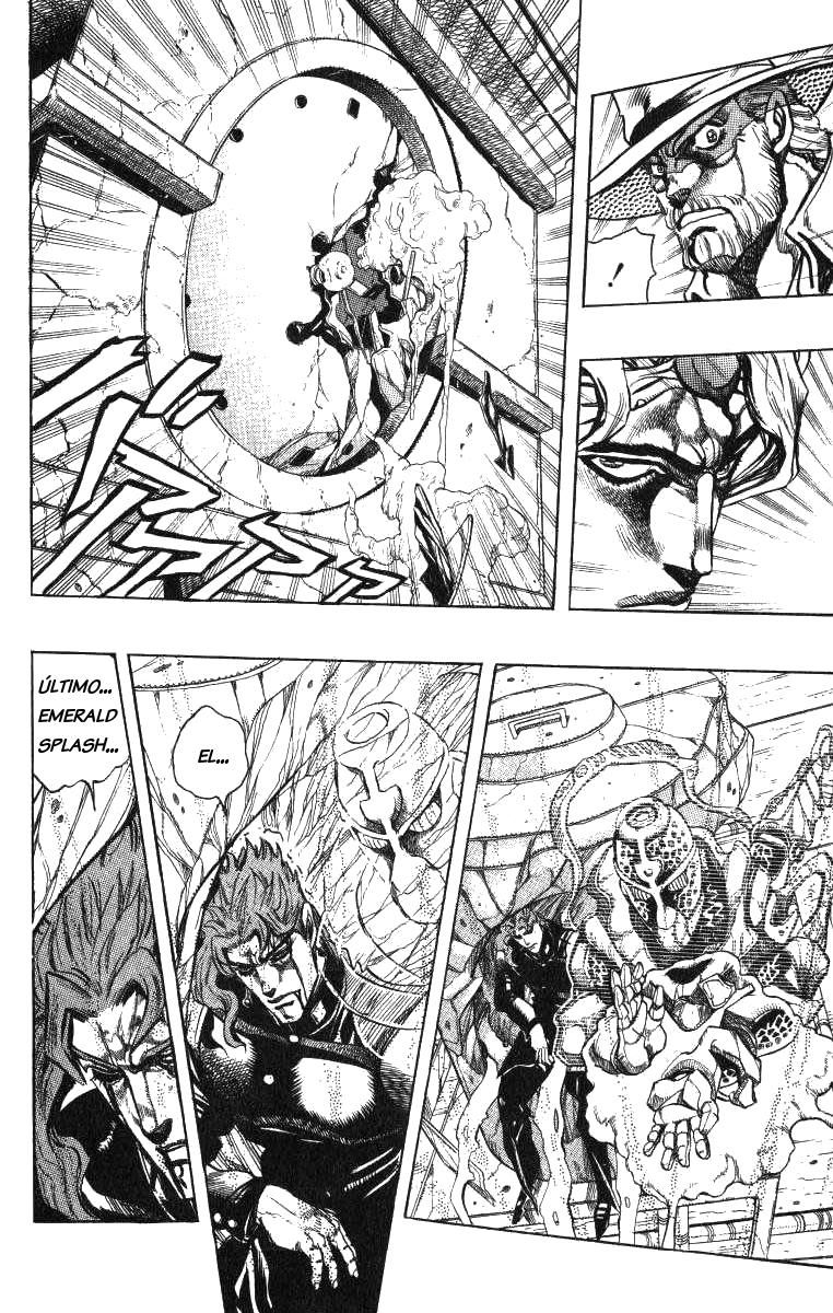 Read JoJo's Bizarre Adventure Parte 3 Stardust Crusaders ES Manga Online