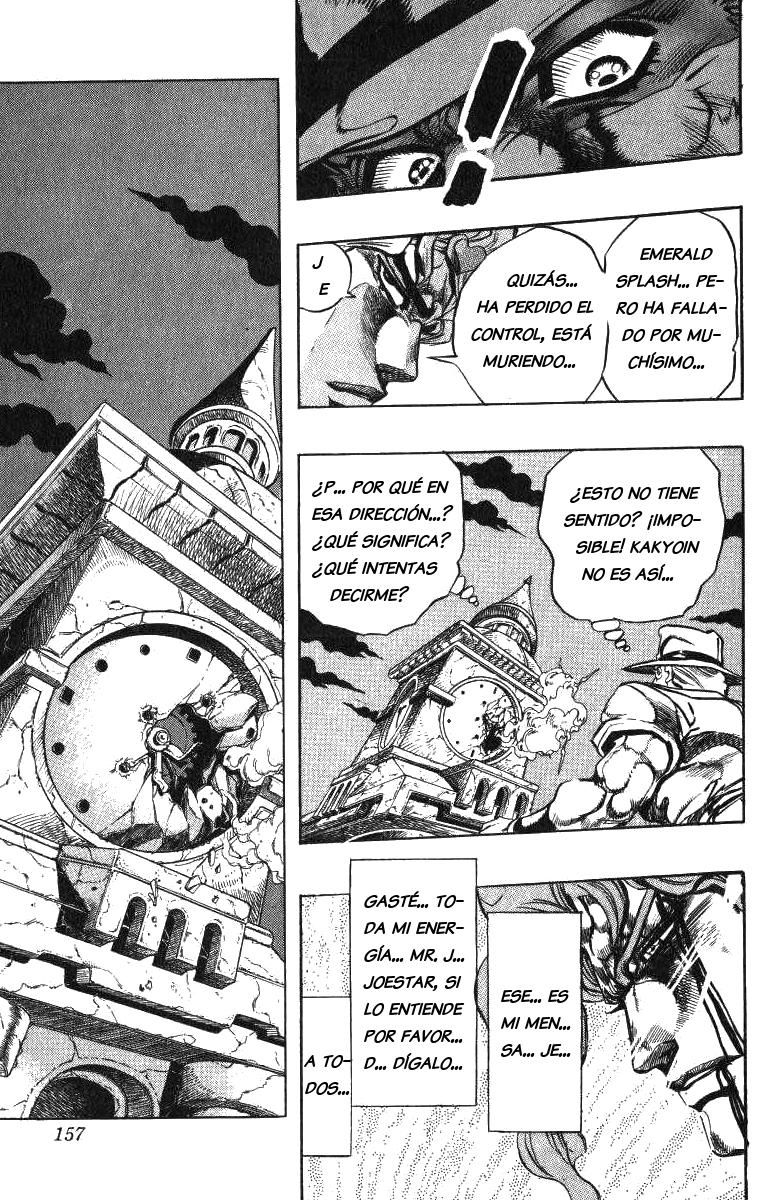 Read JoJo's Bizarre Adventure Parte 3 Stardust Crusaders ES Manga Online