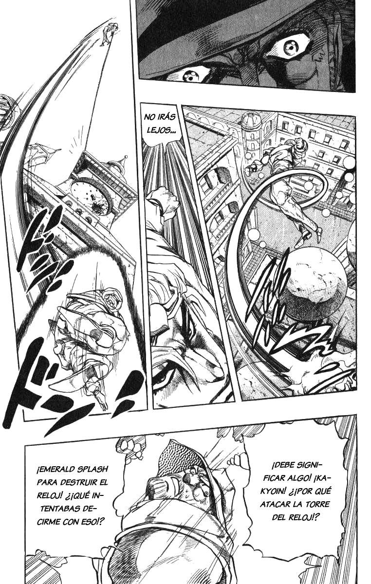 Read JoJo's Bizarre Adventure Parte 3 Stardust Crusaders ES Manga Online