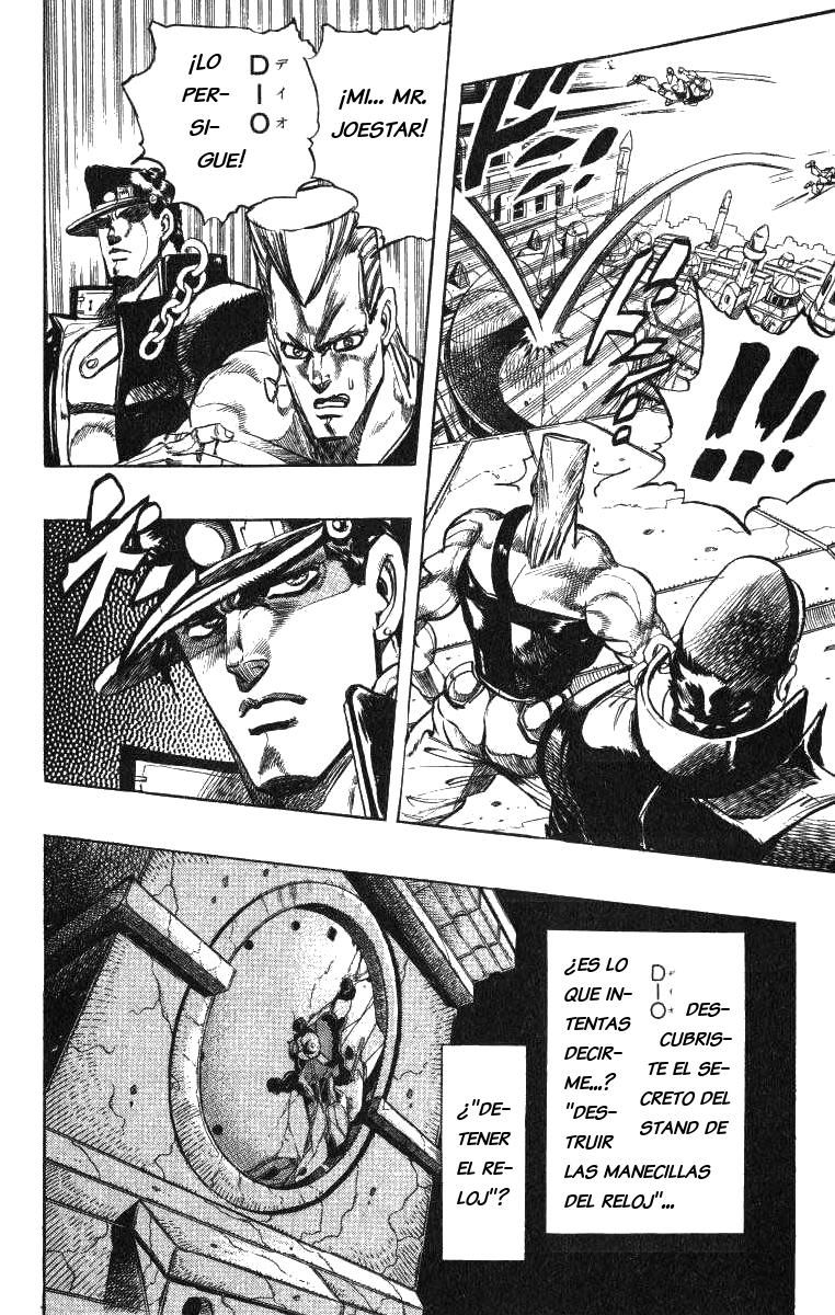 Read JoJo's Bizarre Adventure Parte 3 Stardust Crusaders ES Manga Online