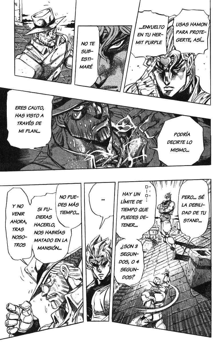 Read JoJo's Bizarre Adventure Parte 3 Stardust Crusaders ES Manga Online