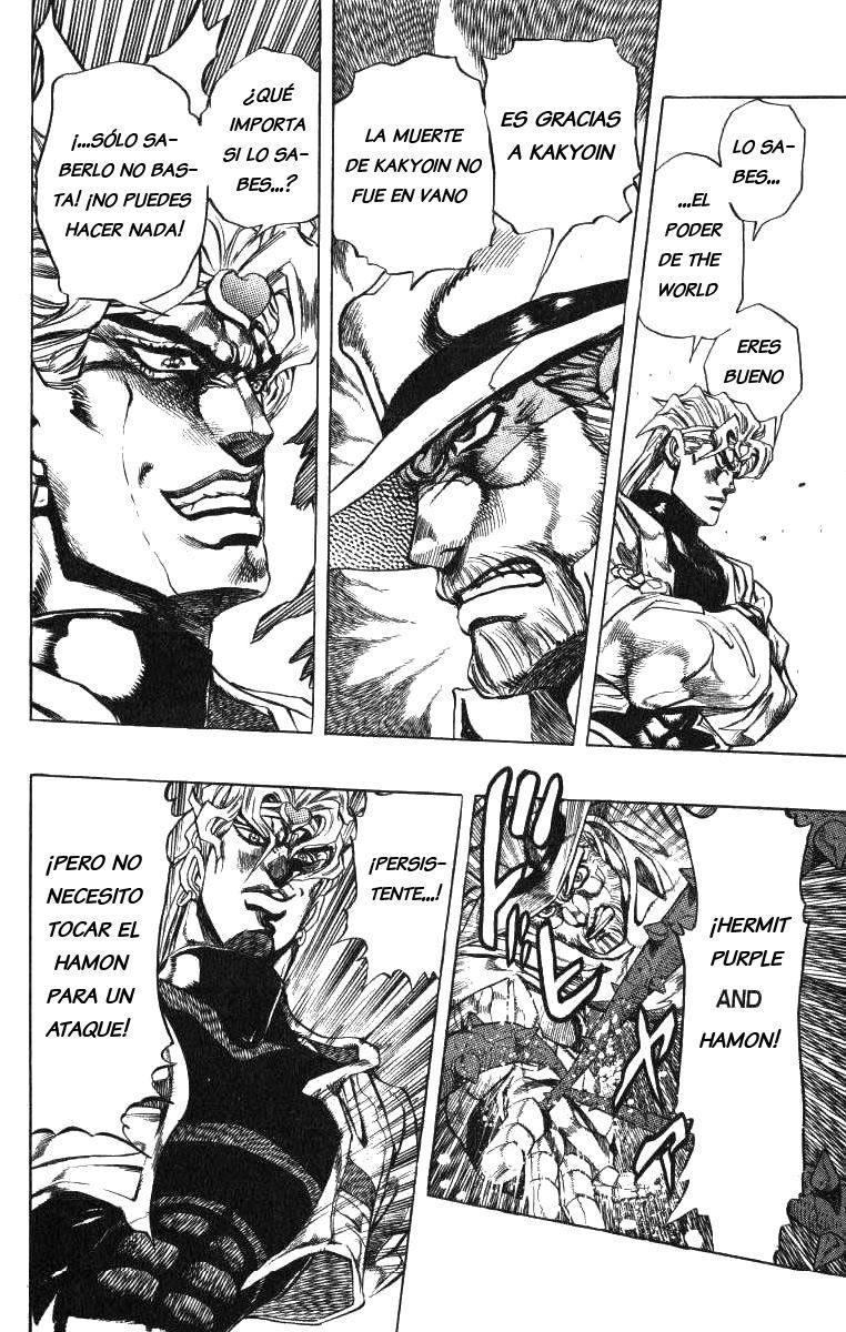 Read JoJo's Bizarre Adventure Parte 3 Stardust Crusaders ES Manga Online