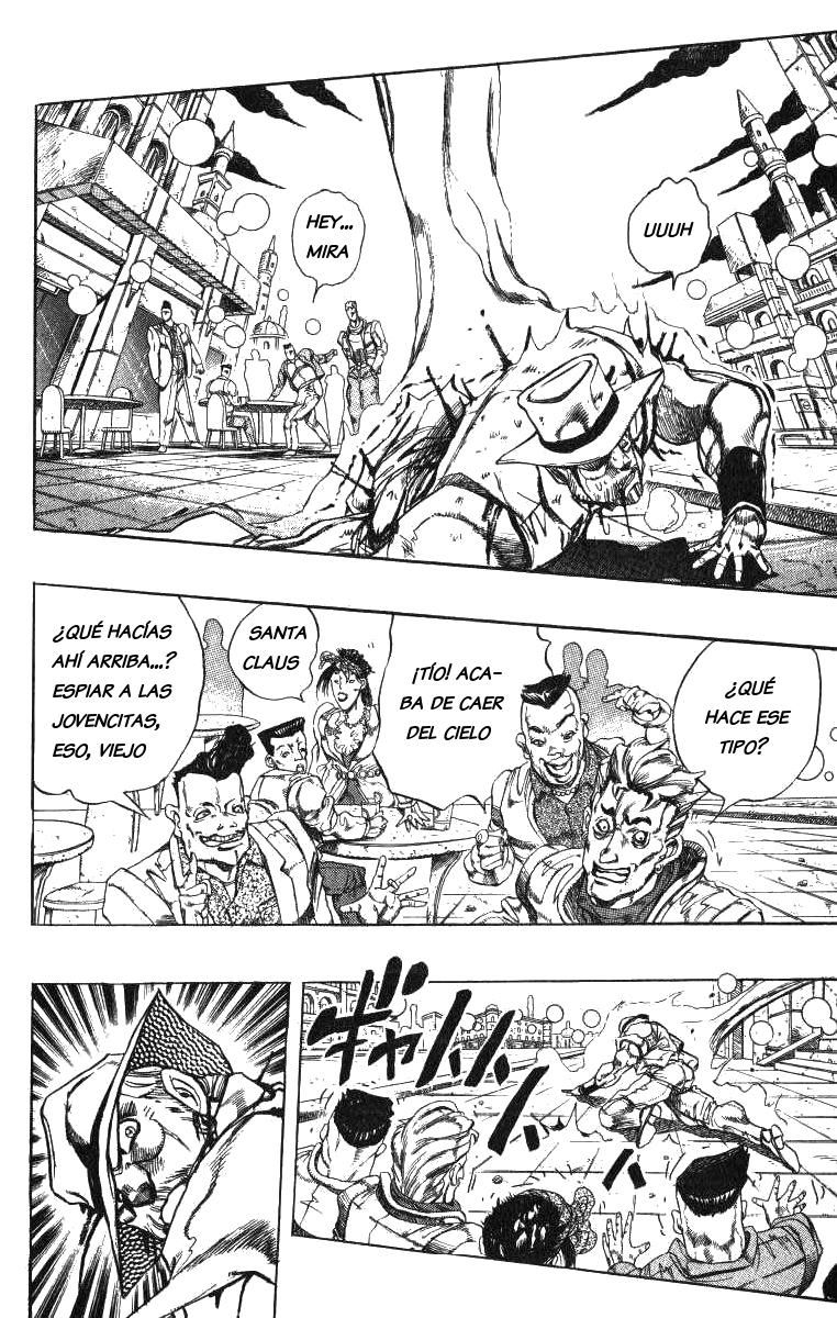 Read JoJo's Bizarre Adventure Parte 3 Stardust Crusaders ES Manga Online