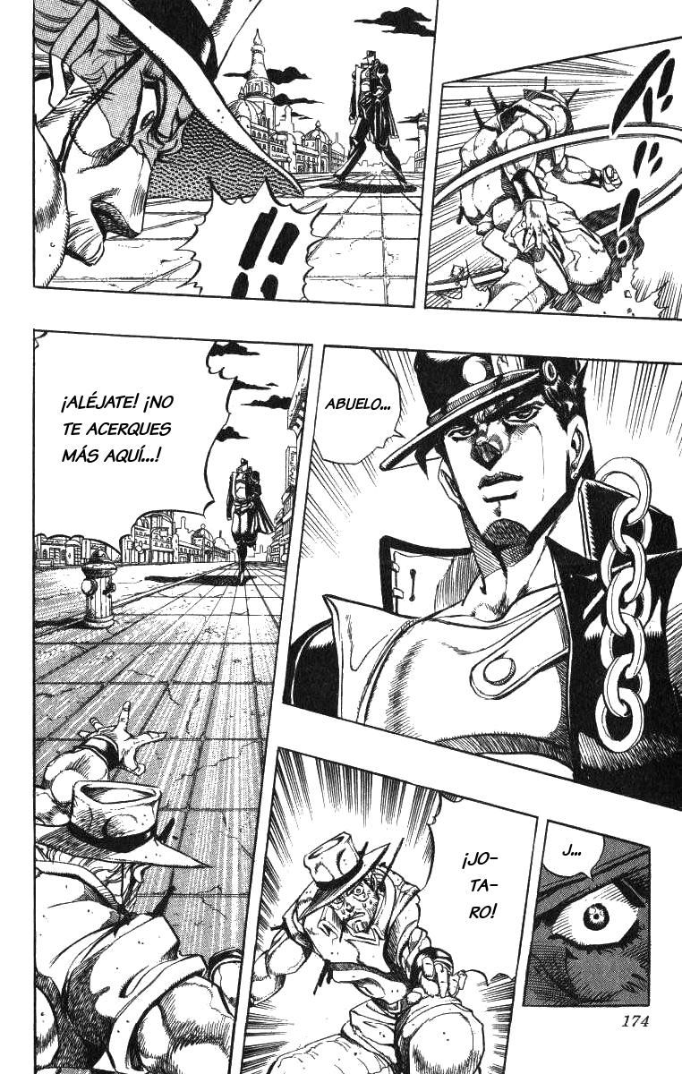 Read JoJo's Bizarre Adventure Parte 3 Stardust Crusaders ES Manga Online