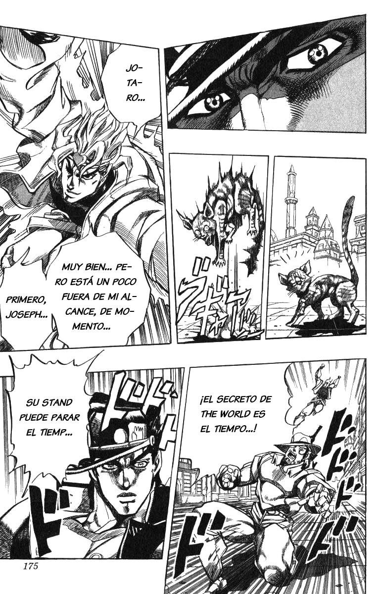 Read JoJo's Bizarre Adventure Parte 3 Stardust Crusaders ES Manga Online