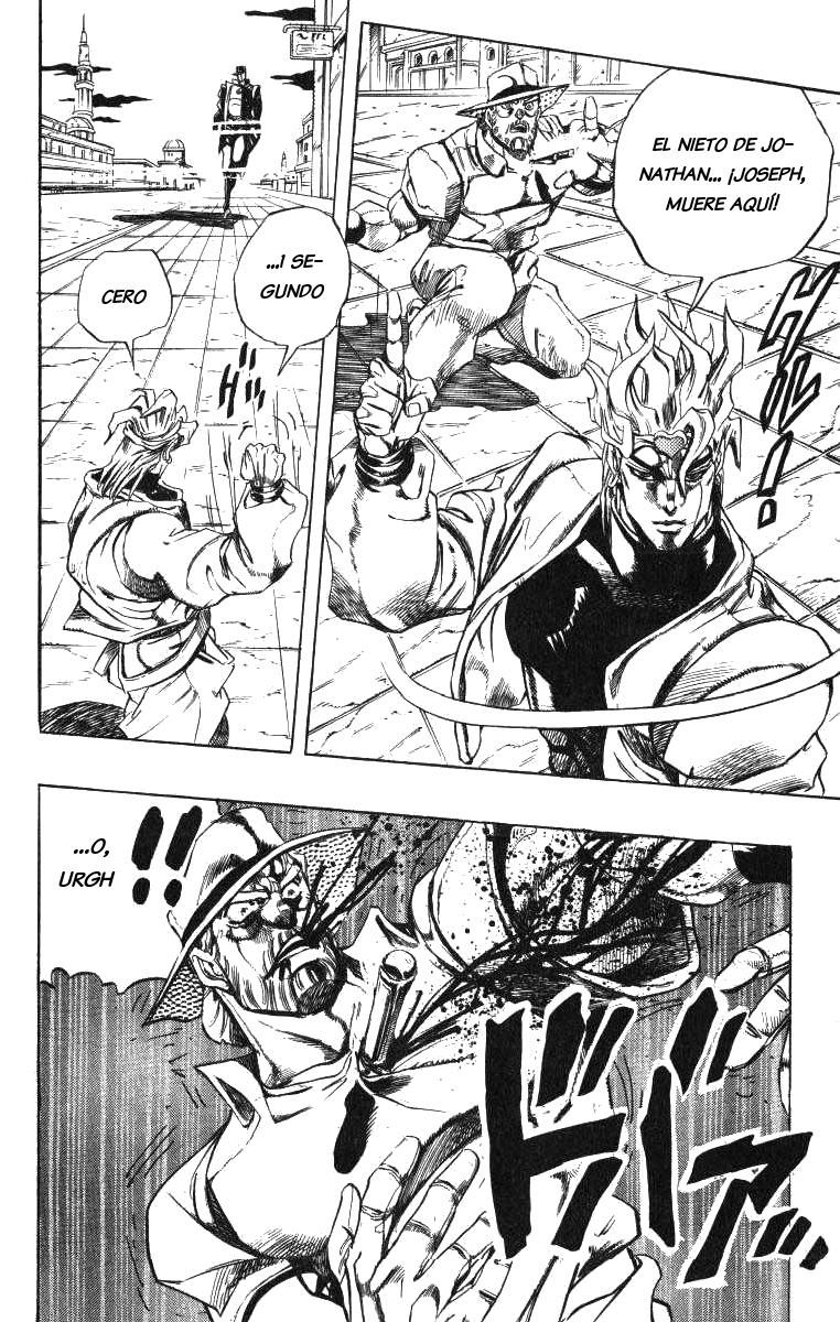 Read JoJo's Bizarre Adventure Parte 3 Stardust Crusaders ES Manga Online