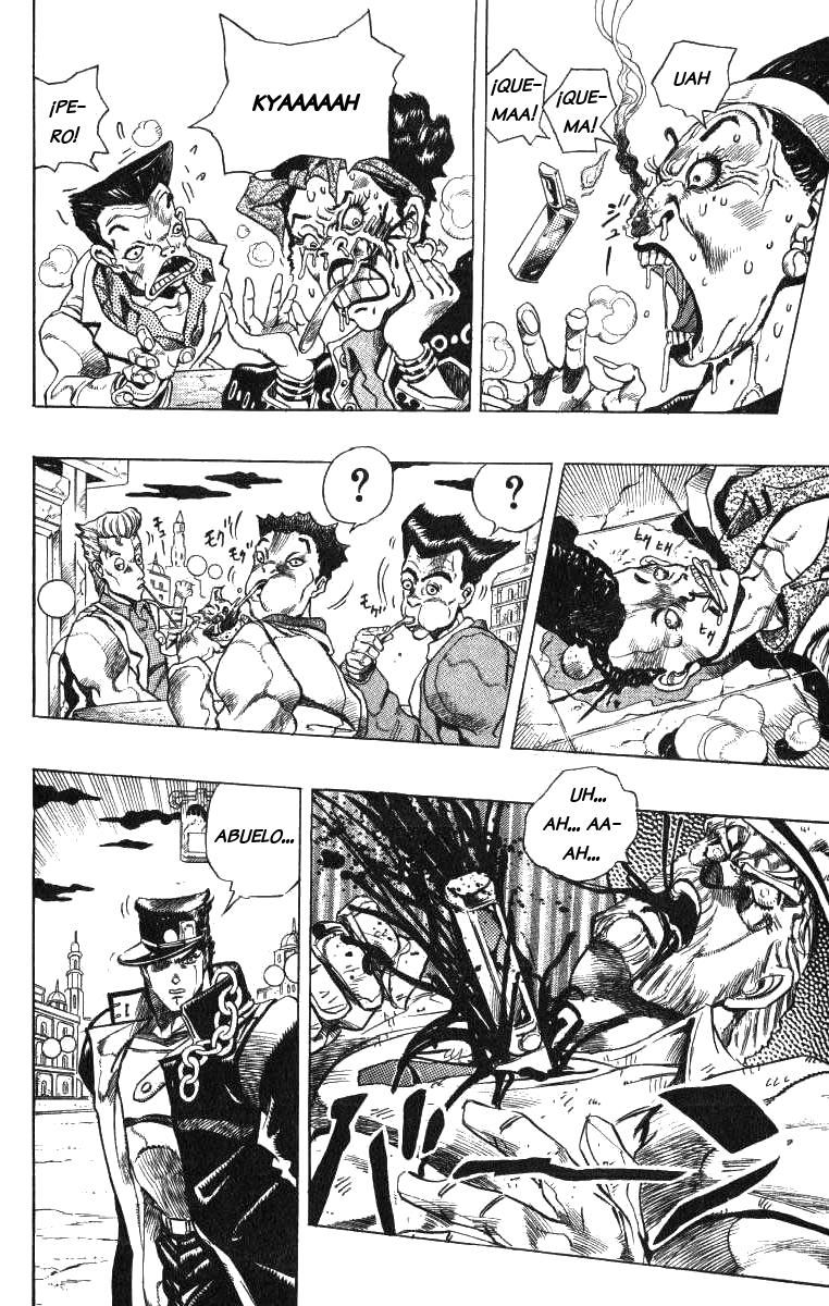 Read JoJo's Bizarre Adventure Parte 3 Stardust Crusaders ES Manga Online