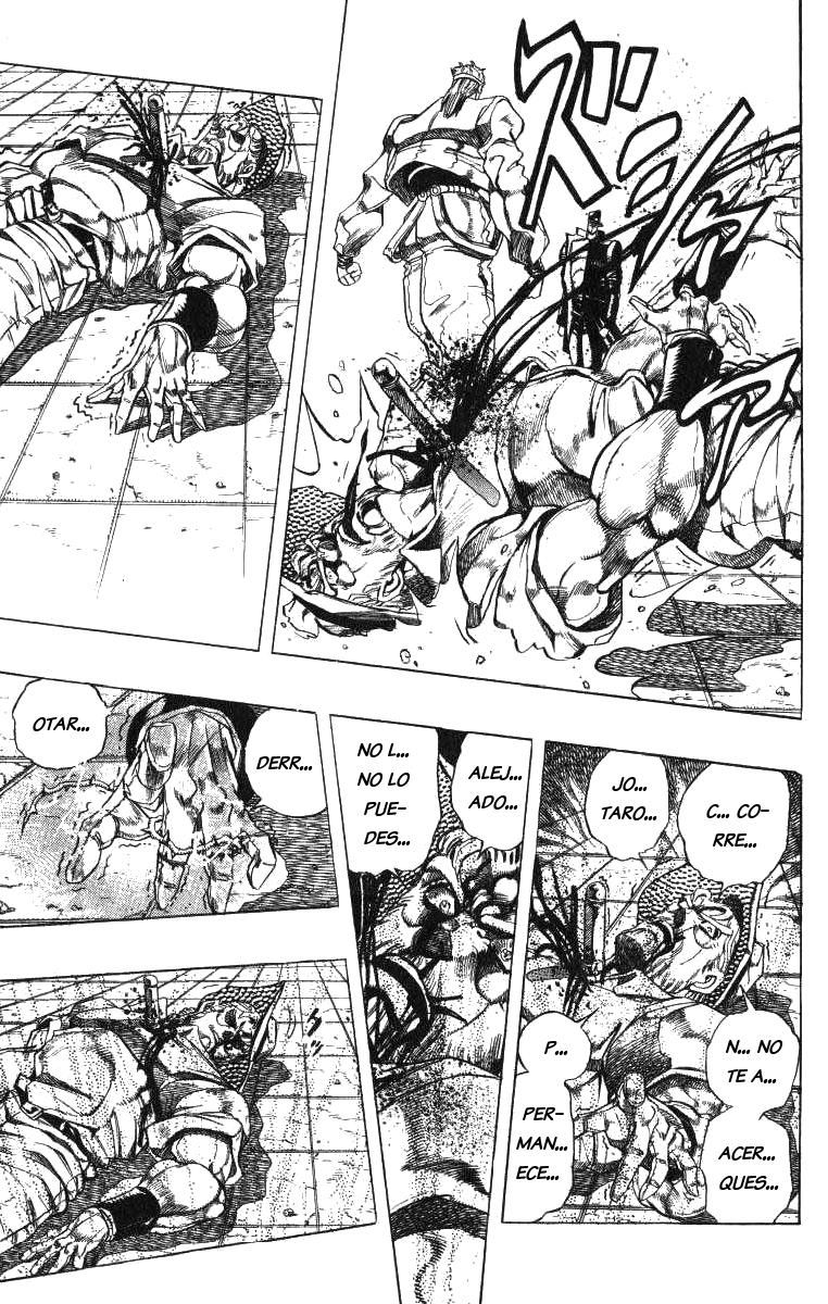 Read JoJo's Bizarre Adventure Parte 3 Stardust Crusaders ES Manga Online