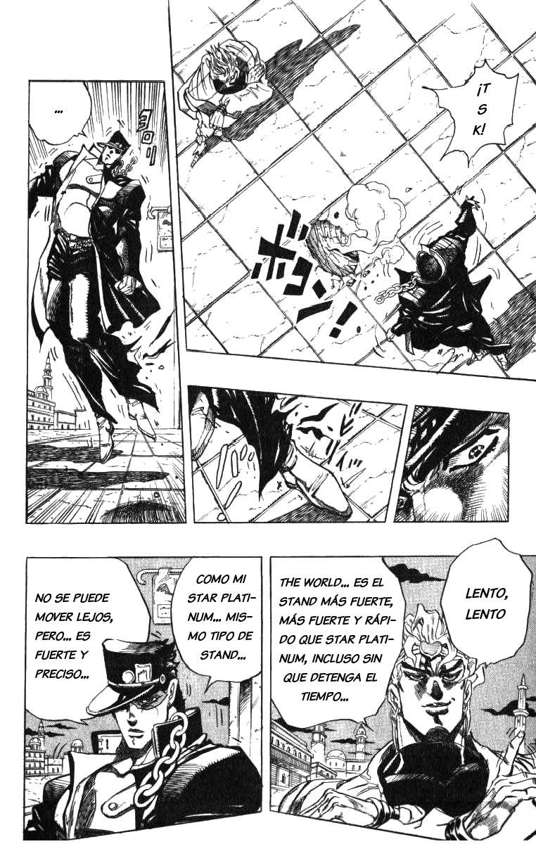 Read JoJo's Bizarre Adventure Parte 3 Stardust Crusaders ES Manga Online