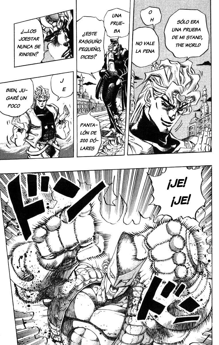Read JoJo's Bizarre Adventure Parte 3 Stardust Crusaders ES Manga Online
