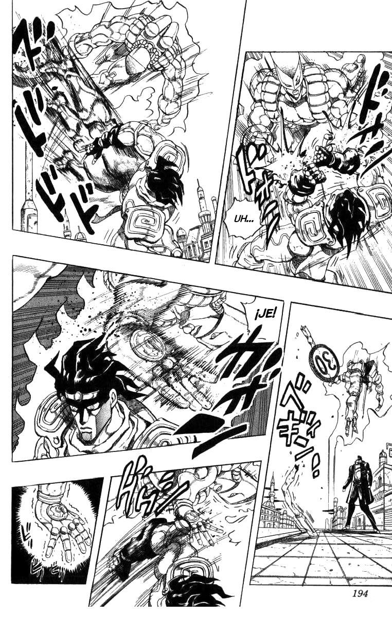 Read JoJo's Bizarre Adventure Parte 3 Stardust Crusaders ES Manga Online